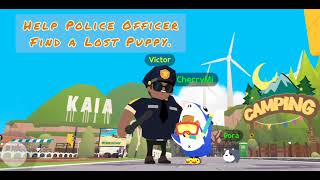 Help Police Officer Find Lost Puppy in Play Together / where to find lost puppy/ where is lost item