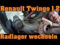 Renault - Radlager vorne wechseln!!! 🔧🔧🔧