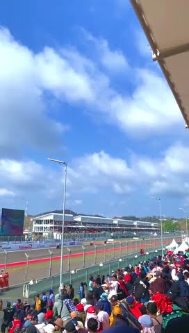 Ceritanya Lagi Nonton Balap Motor Di Sirkuit Mandalika  #prank #storywa