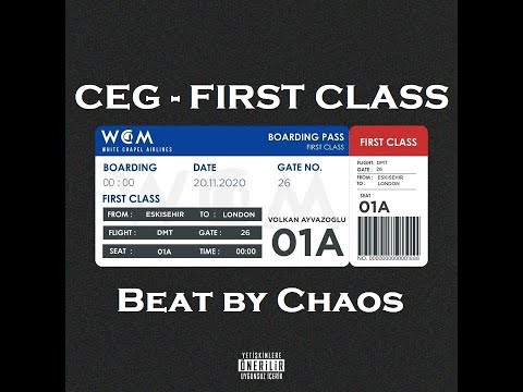 Ceg - First Class [Instrumental Beat] (prod. Chaos)