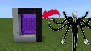 Membuat Portal The Slenderman ~ MineCraft Beta