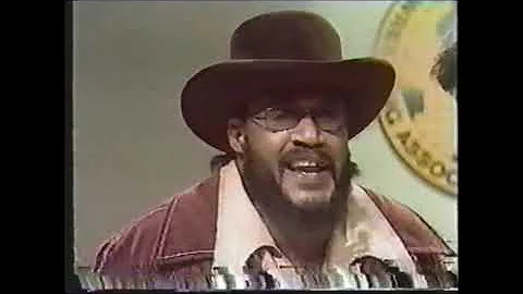 Thunderbolt Patterson and Ernie Ladd. 1975