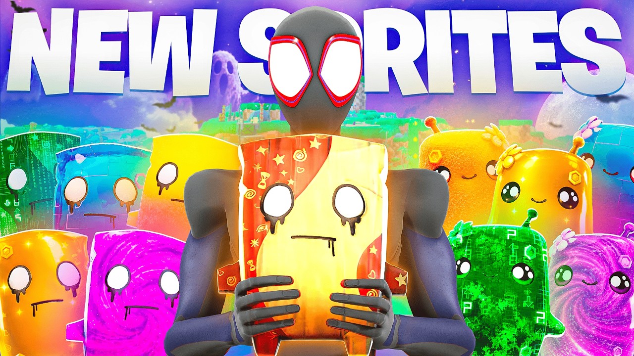 🔴*NEW* FORTNITEMARES SPRITES AND LOOT HACKS! (LIVE)