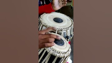 AMAZING SHORT TABLA LESSON  #tabla #tablaguy #solotabla #learntabla #shorts #prashanthtabla