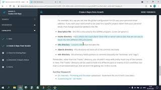 VlogDay1 - Learning 2 -  Git Overview knowledge from Udacity 5th April 2021