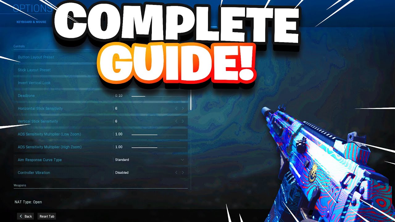 modern warfare controller on pc - Switching From Console to pc Best Settings!