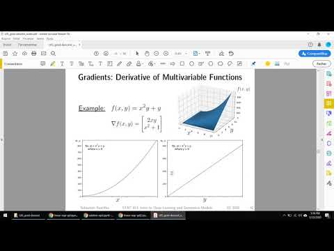 Deep Learning - L05 Aprendizado com gradiente descendente part2