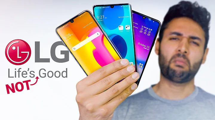 Why does nobody buy LG Smartphones? - DayDayNews