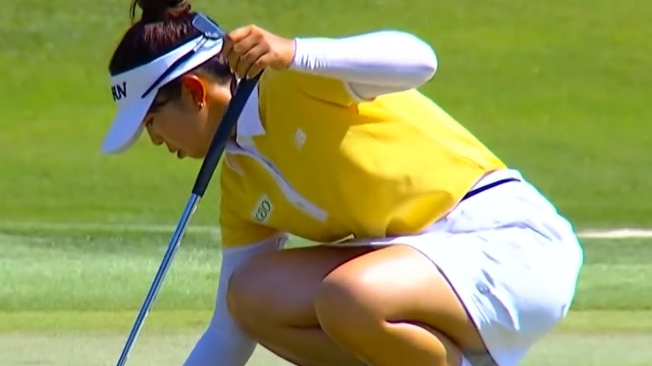 Miyu Yamashita, Youmin Hwang and Sohyun Bae 2025 Blue Canyon Final Round