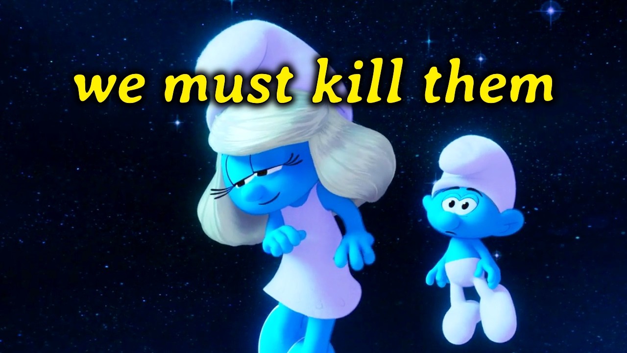 They Gotta Stop Making Smurfs