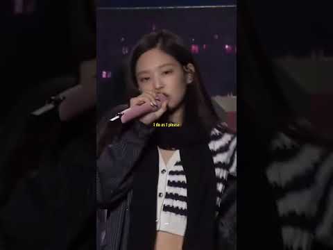 Main Rapper Jennie Kim