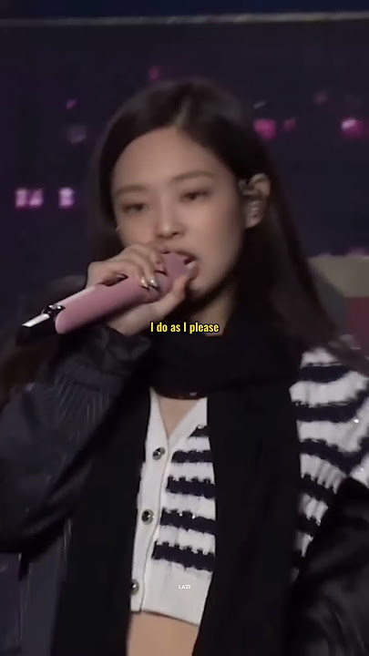 Main Rapper Jennie Kim