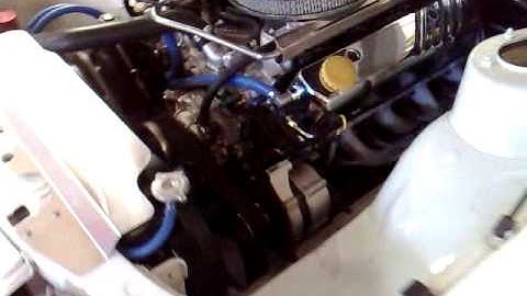 Holden VS SS 304 V8 Crane 286 Idling