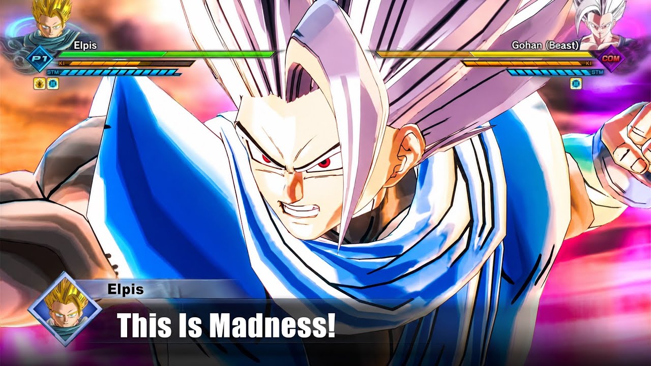 BEAST Awakening Quest Is A FINAL BOSS FIGHT! - DRAGON BALL Xenoverse 2 (Fanmade)
