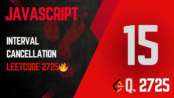 2725. Interval Cancellation | Day 15 – How to Cancel Repeating Functions in JavaScript