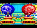 Mario Party 5 Minigames - Mario vs Toad vs Luigi vs Daisy