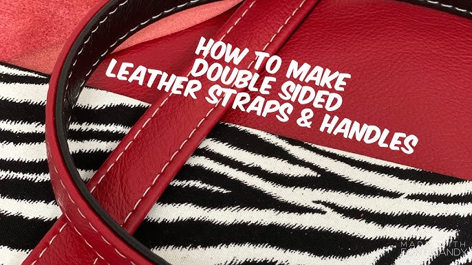 How to Make an Adjustable Purse Strap- Tutorial by Crafty Gemini 