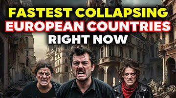 Top 10 Fastest Collapsing European Countries in 2024 – Shocking Realities Unveiled!