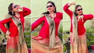 Matakti Dolungi ||Dance Video ||Khushi Baliyan Punit Choudhary | viral video|| New Haryanvi Song