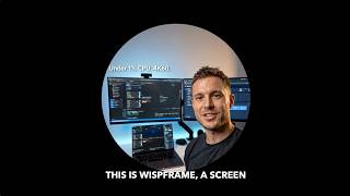 Wispframe — a 4K60 screen recorder your Mac won't notice (under 1% CPU)