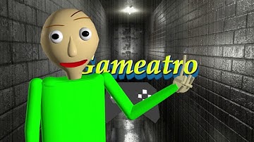 Halloween Baldi!!! : Baldi