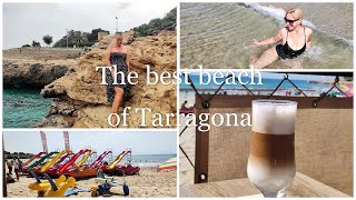 VLOG/Лучший пляж Таррагоны/Провинция Барселоны/Tarragona/ Arrabassada beach/ Espania