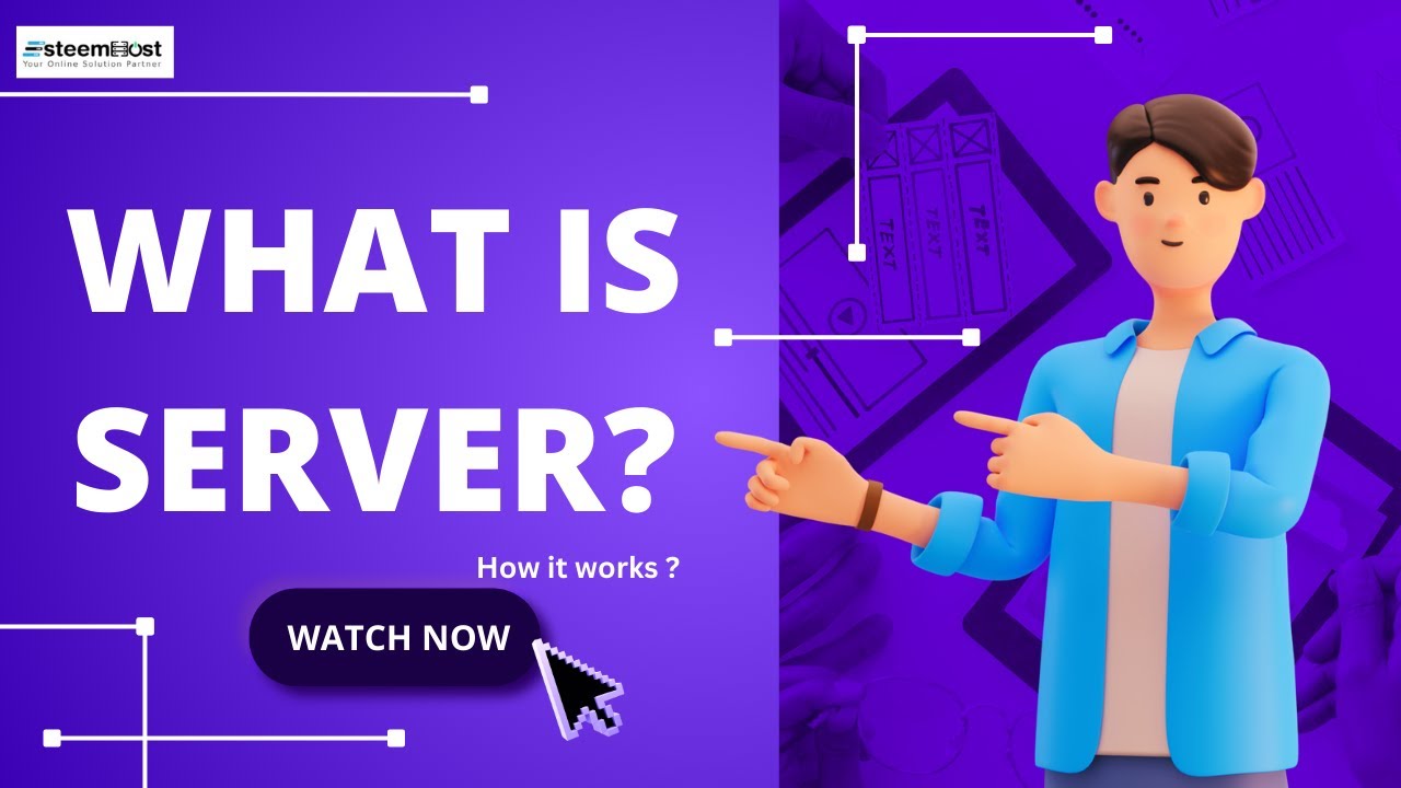 What is a Server? How It Works Explained! - YouTube