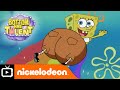 SpongeBob SquarePants | The 'He's Flying' Song | Nickelodeon UK