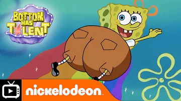 SpongeBob SquarePants | The 'He's Flying' Song | Nickelodeon UK