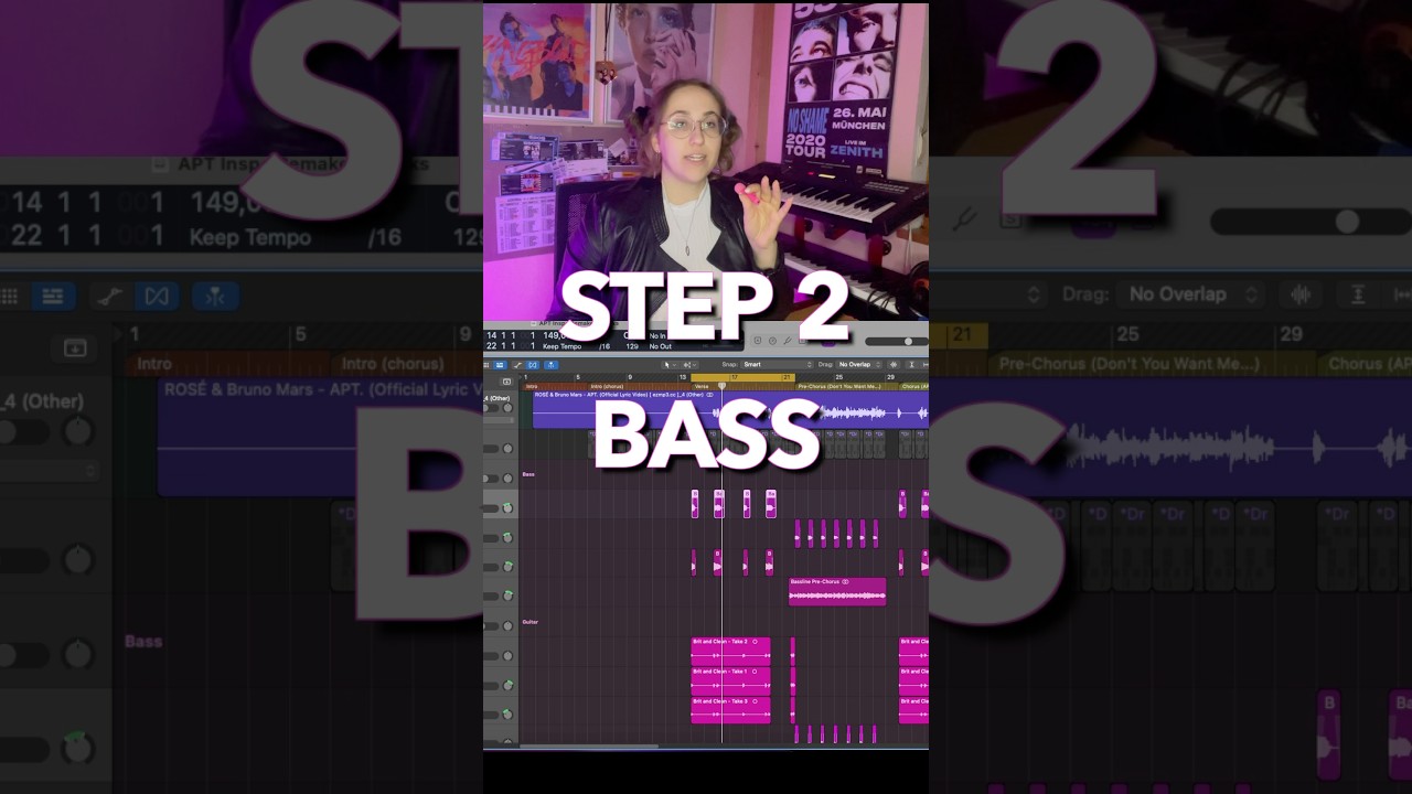 Making APT. as a BEGINNER Music Producer | 