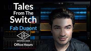 UA LUNA I Office Hours Recording Session With Fab Dupont & Louis Cato I Tales from the Switch