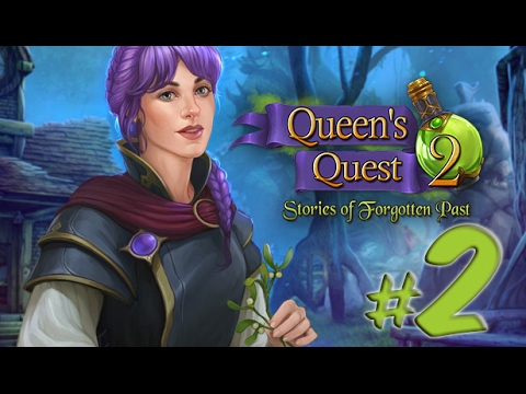 Прохождение Queenu0027s Quest 2: Stories of Forgotten Past/ Королевский квест 2: Тайны прошлого #2