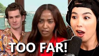 Ayo Edebiri OWNS Racist Interviewer