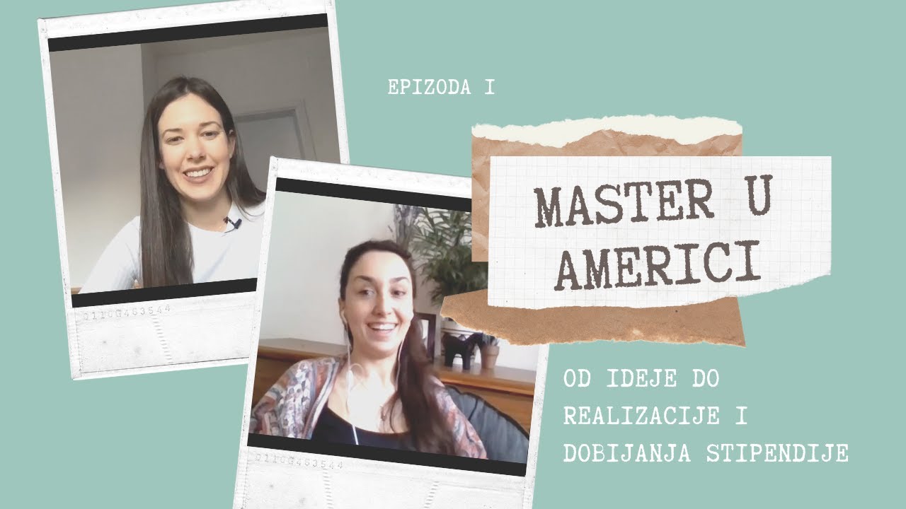 MASTER STUDIJE U AMERICI: Iskustvo, od ideje do realizacije i dobijanja stipendije