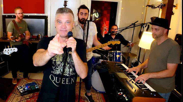 You Make My Dreams Cover version - Cover performance video thumbnail