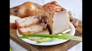 видео: Солене сало / how to cook bacon картинка: Солене сало / how to cook bacon