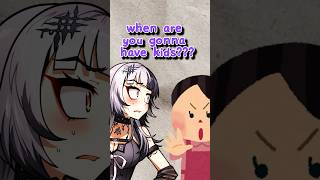 Shiori Mama Wants Grandkids #vtuber #hololive #envtuber #shorts