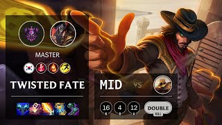 Twisted Fate Mid vs Azir - KR Master Patch 11.11