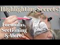 COME HIGHLIGHT AT THE SALON WITH ME! //Wholy hair