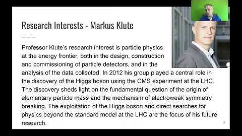 L0.3 Introduction to Nuclear and Particle Physics: Teaching Staff