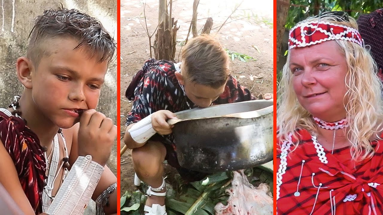 OSCAR: MZUNGU MASAI ALIVYOSHEREHEKEA BIRTHDAY YAKE / WANANIITA BOYA