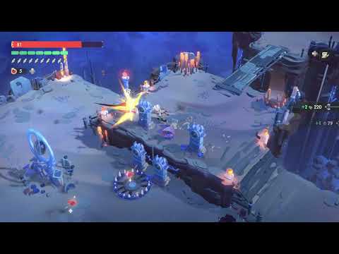 Moonlighter 2: The Endless Vault 4K Gameplay [Deep Runs, 2 Bosses, Greed Arena] on Nintendo Switch 2