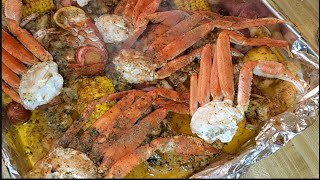 Seafood Boil in the Oven