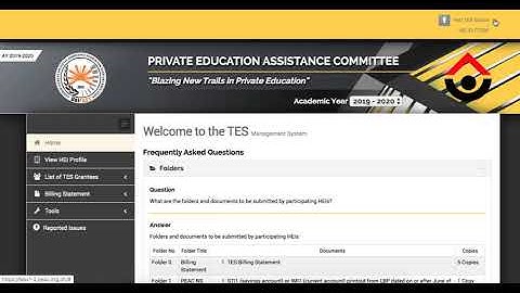 TMS Tutorial Part 3 How to Log Ouf of the TES Management System