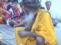 Baba singing a bhajan in cuttack about lord jagannath and the temple