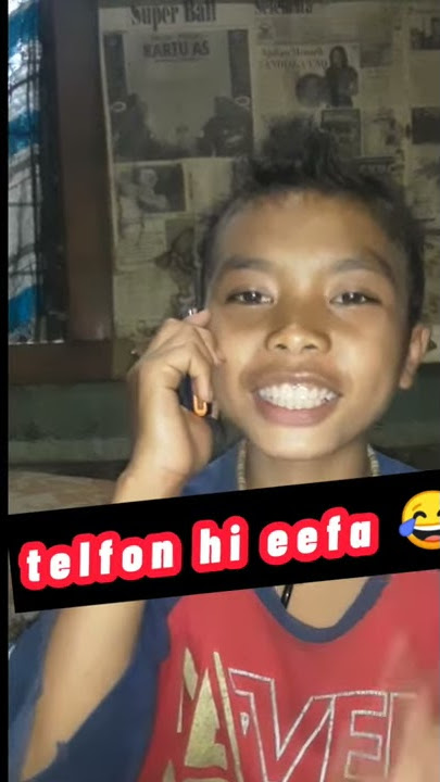 Video manggarai  lucu part2(bocah kuntul)