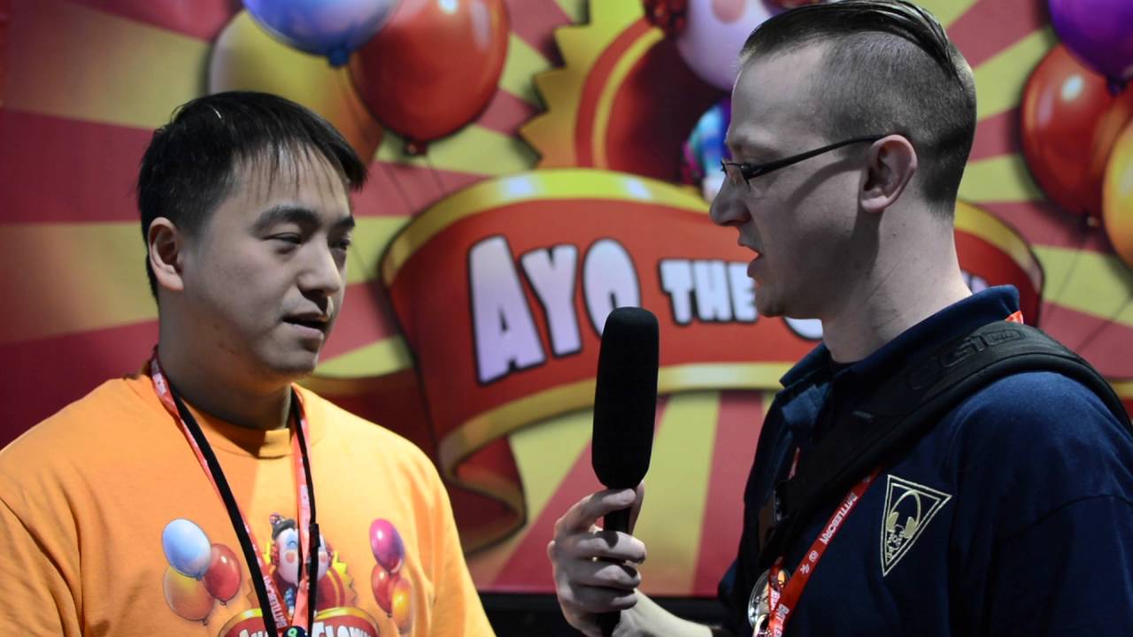 Ayo The Clown Interview - PAX East 2016 (Day 2)