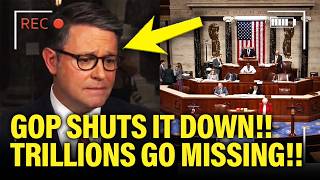 MAGA Mike SHUTS DOWN Vote as Trump LOSES TRILLIONS?!!!