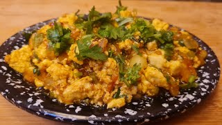 Delicious Paneer Bhurji Recipe - Quick and Easy Indian Cottage Cheese Scramble