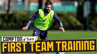 Beautiful weather, beautiful goals! | Wolves training ahead of Newcastle trip